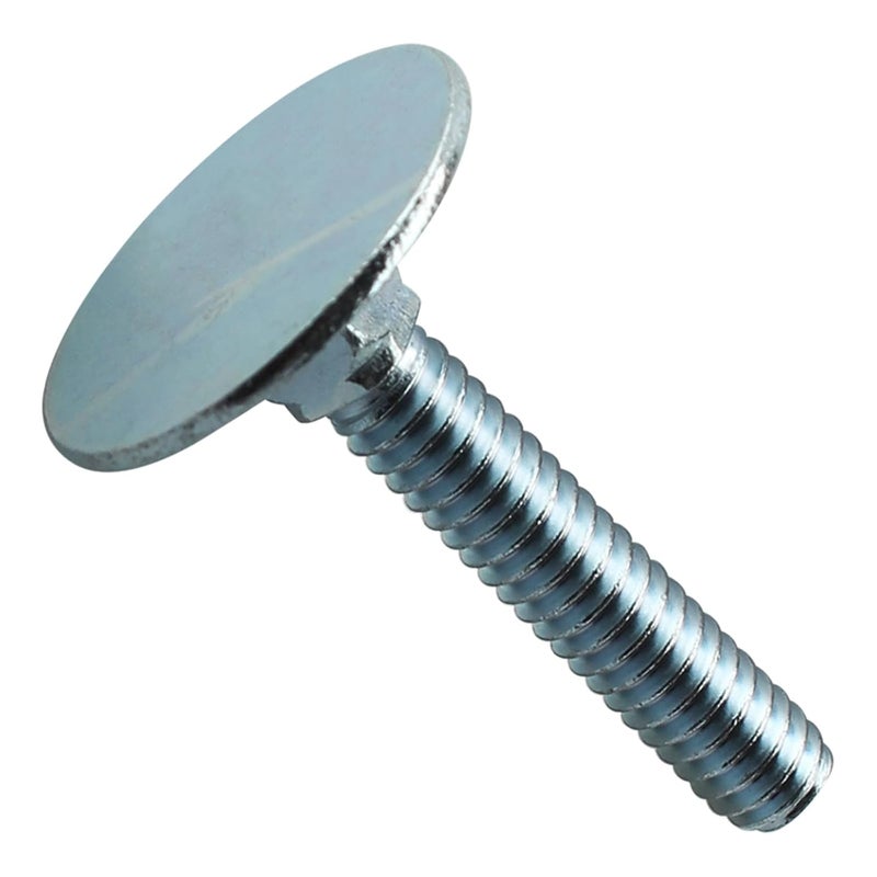 Screw Man 014973239633 Elevator Bolts for Several uses,Steel,Zinc,Flat Countersunk,1/4-20 x 1-1/2, Piece-20 - Image 1